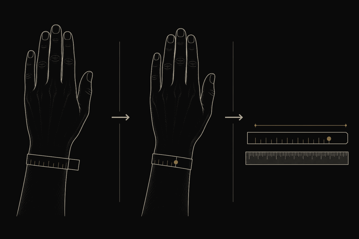How to measure · Bracelet